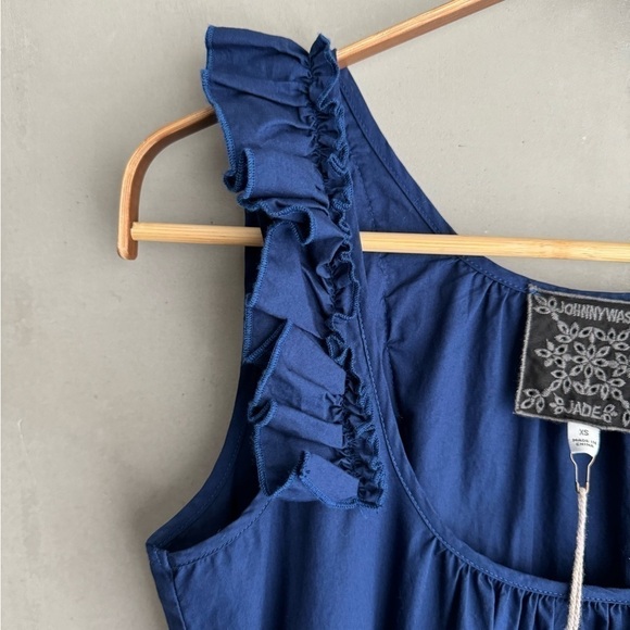 JOHNNY WAS Yoko Eyelet Maxi Dress - Picture 8 of 15